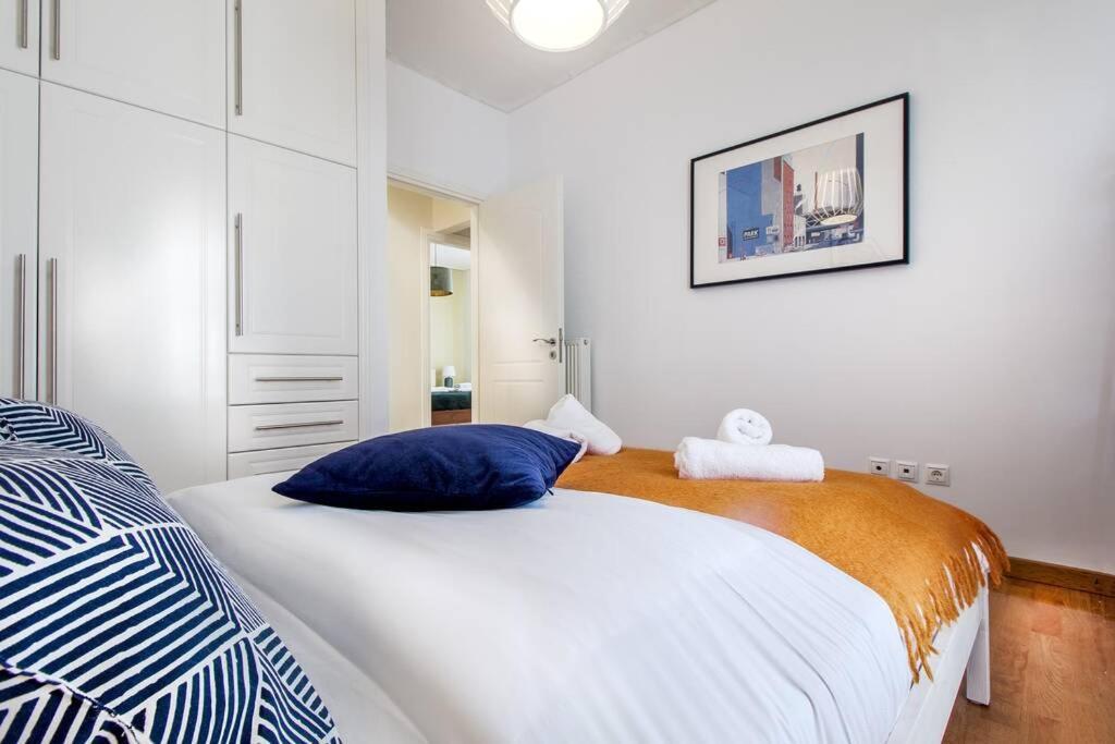 Spacious Apartment In Glyfada Close To The Sea Athen Eksteriør billede