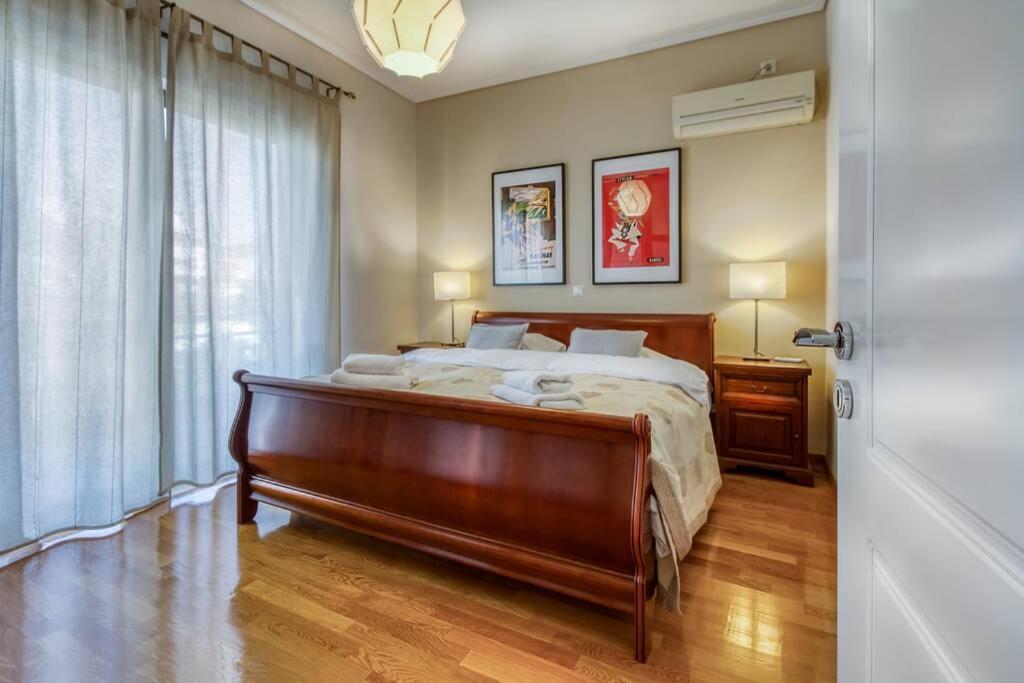 Spacious Apartment In Glyfada Close To The Sea Athen Eksteriør billede