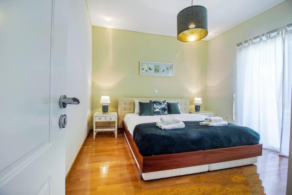 Spacious Apartment In Glyfada Close To The Sea Athen Eksteriør billede