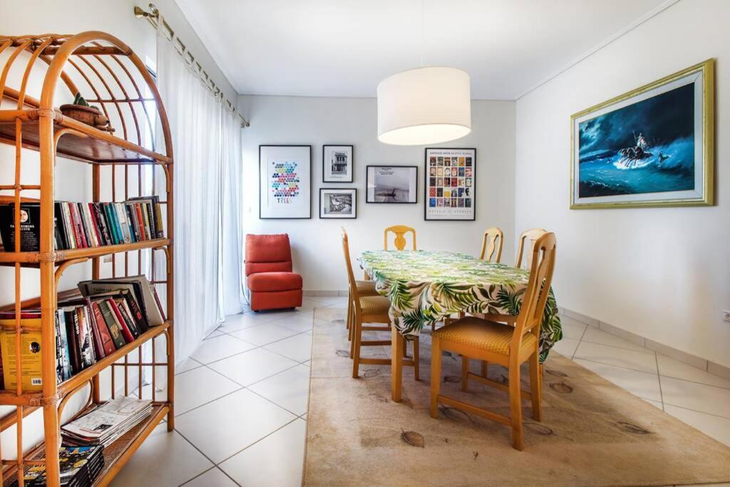 Spacious Apartment In Glyfada Close To The Sea Athen Eksteriør billede